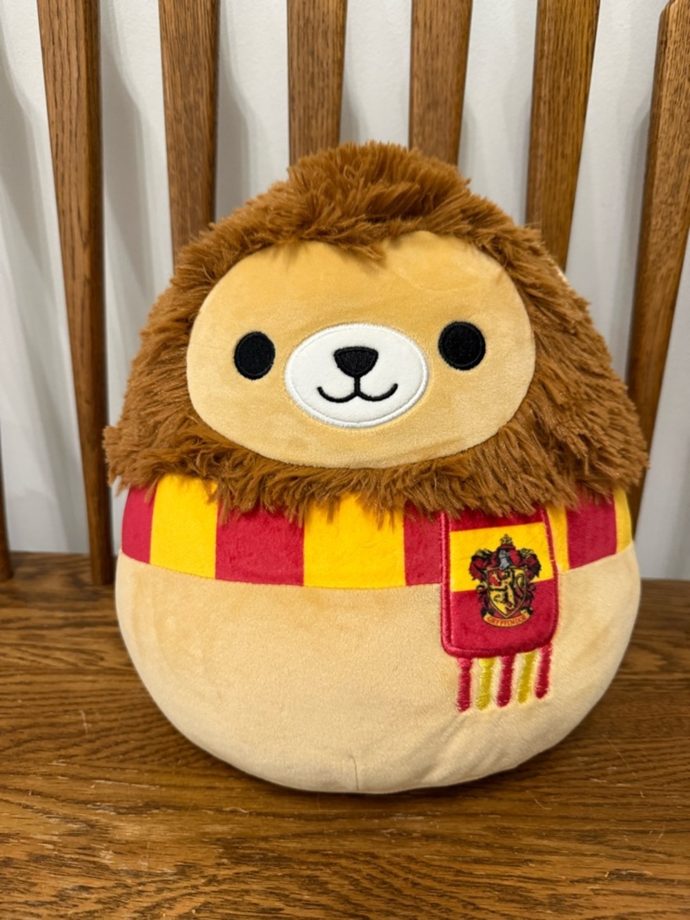 Squishmallows Harry Potter Gryffindor Lion 10” Plush Mascot